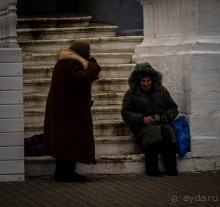 ВЛАДИМИР И ПОКРОВА НА НЕРЛИ ПОЗДНЕЙ ОСЕНЬЮ