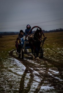 ВЛАДИМИР И ПОКРОВА НА НЕРЛИ ПОЗДНЕЙ ОСЕНЬЮ
