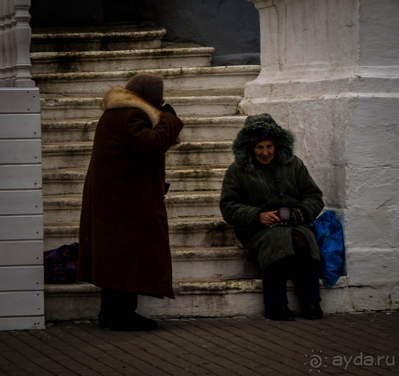ВЛАДИМИР И ПОКРОВА НА НЕРЛИ ПОЗДНЕЙ ОСЕНЬЮ