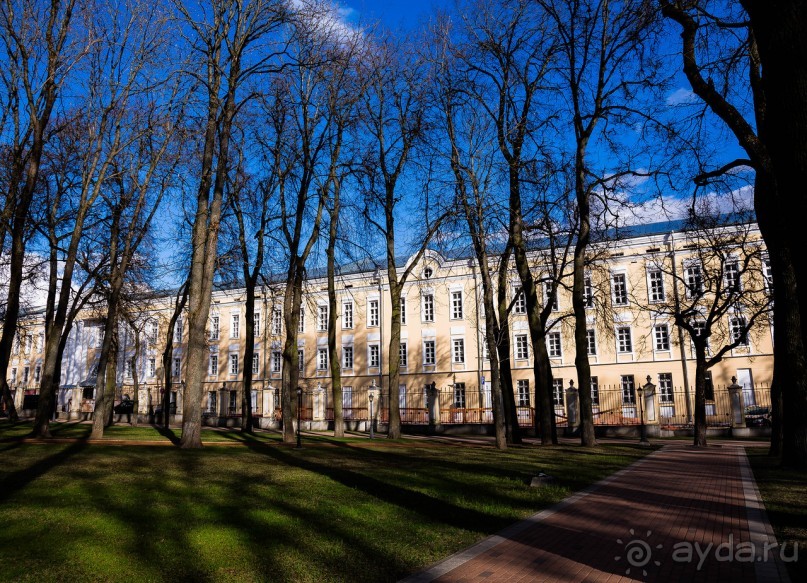 КАЛУГА ДНЕМ В АПРЕЛЕ