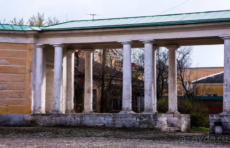 КАЛУГА ДНЕМ В АПРЕЛЕ