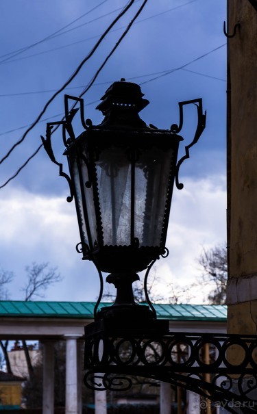 КАЛУГА ДНЕМ В АПРЕЛЕ