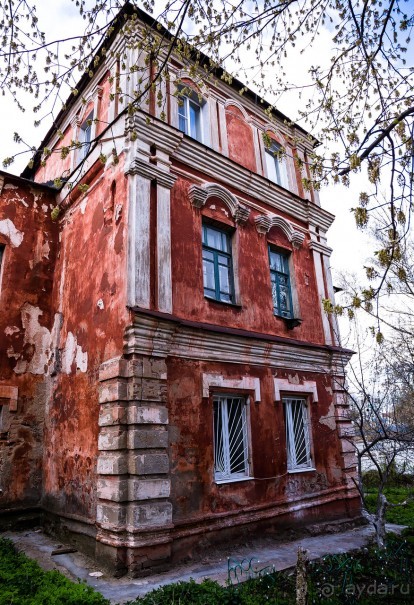 КАЛУГА ДНЕМ В АПРЕЛЕ