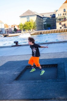 БАТУТ И ШАРИКИ В КОПЕНГАГЕНЕ