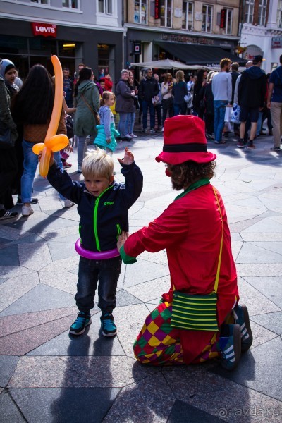 БАТУТ И ШАРИКИ В КОПЕНГАГЕНЕ