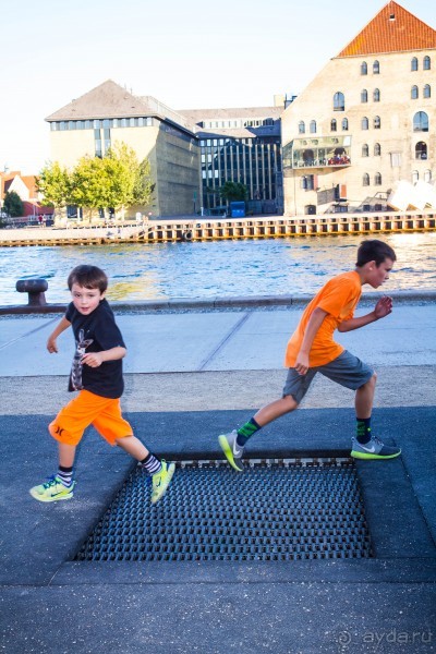 БАТУТ И ШАРИКИ В КОПЕНГАГЕНЕ