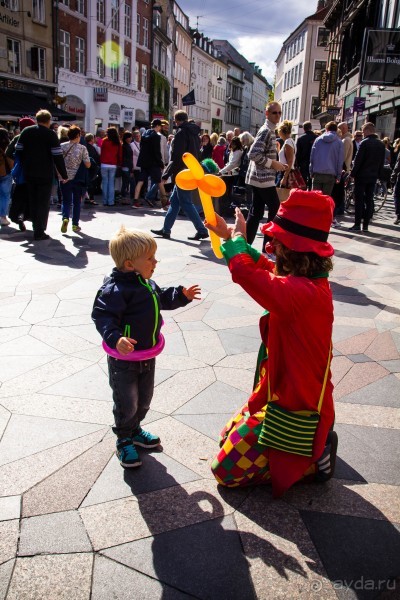 БАТУТ И ШАРИКИ В КОПЕНГАГЕНЕ