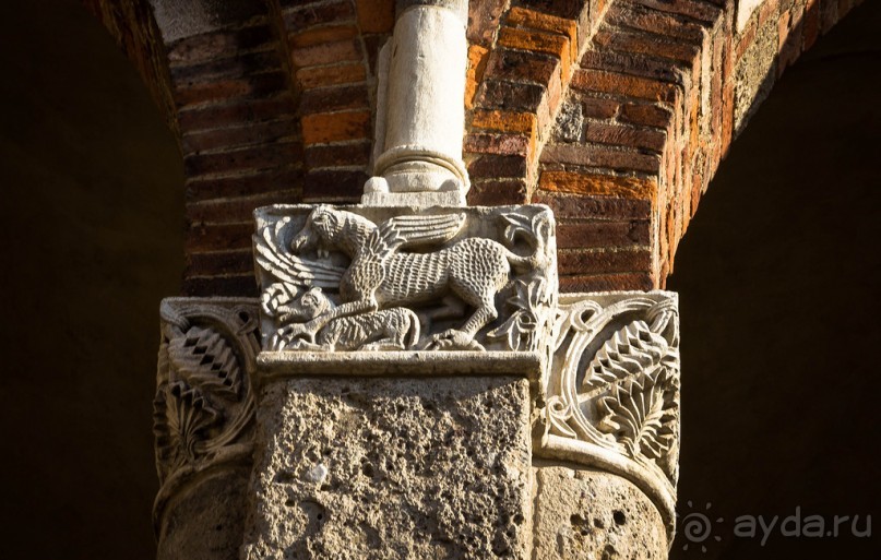 Альбом отзыва "ПРОГУЛКА ПО МИЛАНУ - ЦЕРКВИ: СВ.ЕВСТУРГИЯ И КАПЕЛЛА ПОРТИНАРИ; СВ.ЛАВРЕНТИЯ И СВ.АМВРОСИЯ"