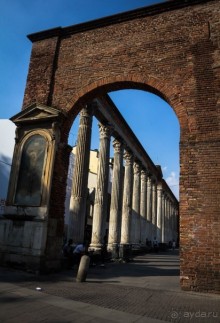 Альбом отзыва "ПРОГУЛКА ПО МИЛАНУ - ЦЕРКВИ: СВ.ЕВСТУРГИЯ И КАПЕЛЛА ПОРТИНАРИ; СВ.ЛАВРЕНТИЯ И СВ.АМВРОСИЯ"