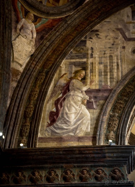 Альбом отзыва "ПРОГУЛКА ПО МИЛАНУ - ЦЕРКВИ: СВ.ЕВСТУРГИЯ И КАПЕЛЛА ПОРТИНАРИ; СВ.ЛАВРЕНТИЯ И СВ.АМВРОСИЯ"