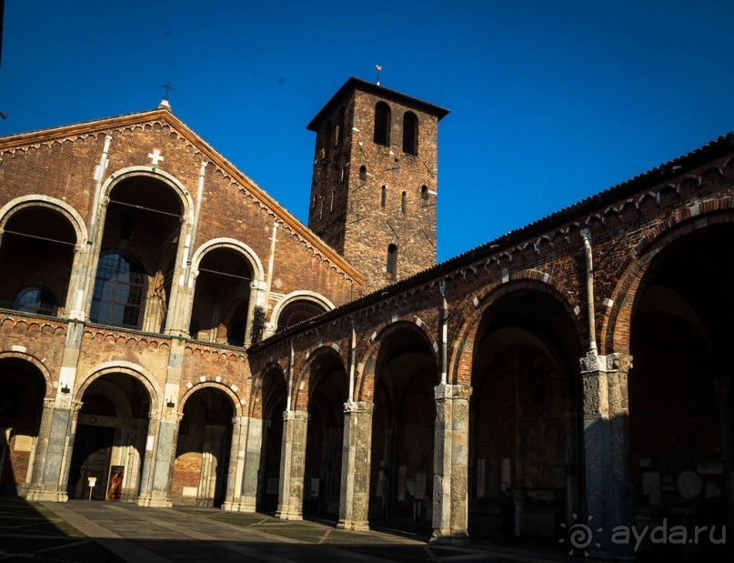 Альбом отзыва "ПРОГУЛКА ПО МИЛАНУ - ЦЕРКВИ: СВ.ЕВСТУРГИЯ И КАПЕЛЛА ПОРТИНАРИ; СВ.ЛАВРЕНТИЯ И СВ.АМВРОСИЯ"