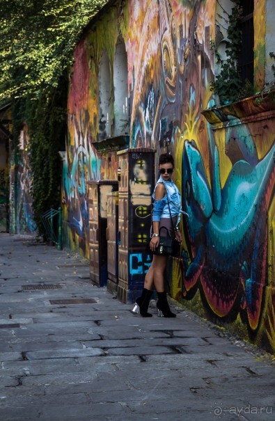 ПРОГУЛКА ПО МИЛАНУ - ЦЕРКВИ: СВ.ЕВСТУРГИЯ И КАПЕЛЛА ПОРТИНАРИ; СВ.ЛАВРЕНТИЯ И СВ.АМВРОСИЯ