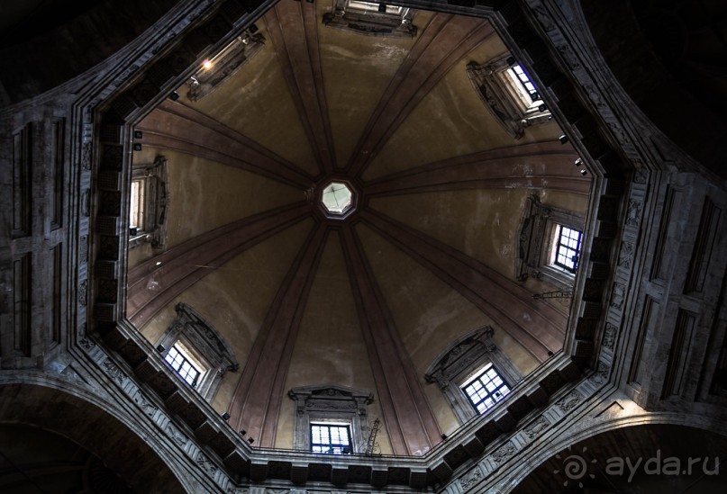 ПРОГУЛКА ПО МИЛАНУ - ЦЕРКВИ: СВ.ЕВСТУРГИЯ И КАПЕЛЛА ПОРТИНАРИ; СВ.ЛАВРЕНТИЯ И СВ.АМВРОСИЯ