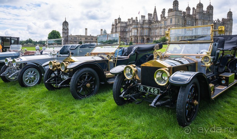 БЕНТЛИ И РОЛЛС- РОЙСЫ (ПРОДОЛЖЕНИЕ)