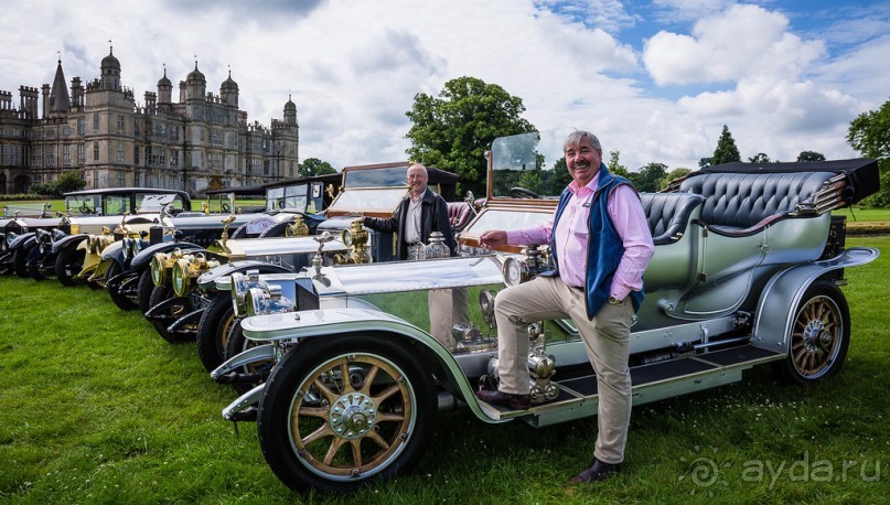 БЕНТЛИ И РОЛЛС- РОЙСЫ (ПРОДОЛЖЕНИЕ)