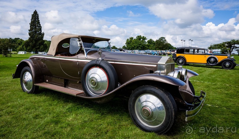 БЕНТЛИ И РОЛЛС- РОЙСЫ (ПРОДОЛЖЕНИЕ)