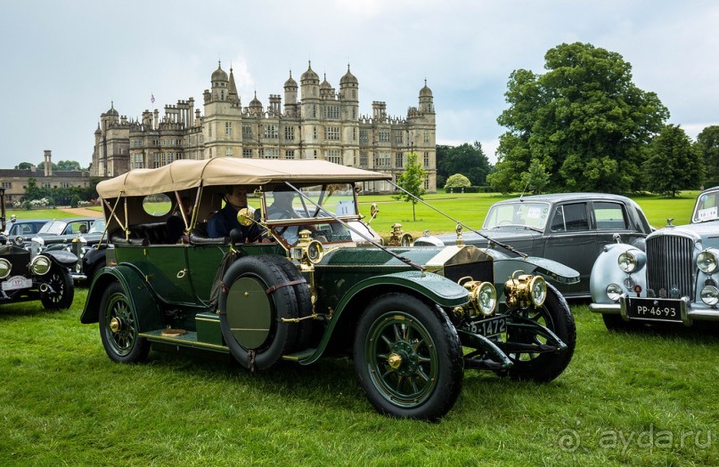 БЕНТЛИ И РОЛЛС- РОЙСЫ (ПРОДОЛЖЕНИЕ)