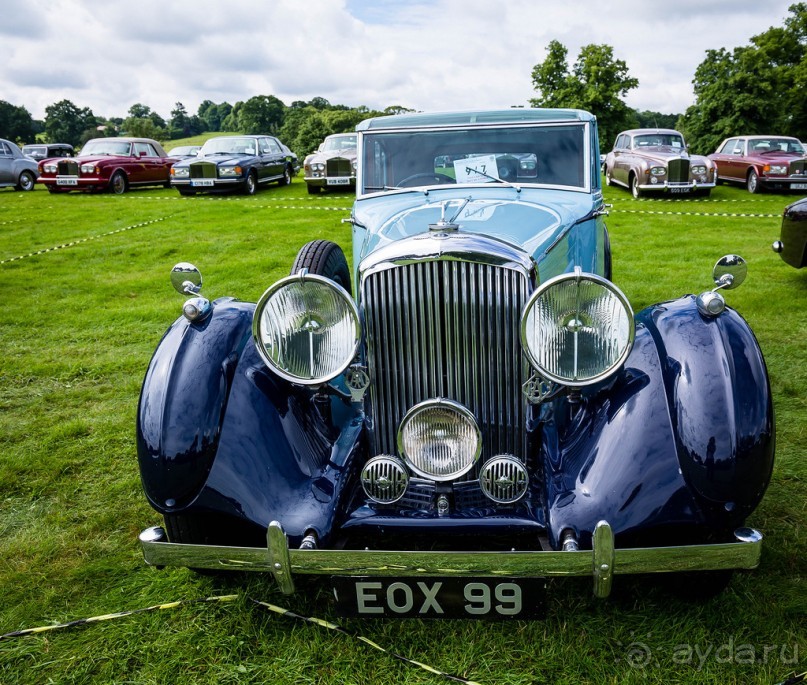 БЕНТЛИ И РОЛЛС- РОЙСЫ (ПРОДОЛЖЕНИЕ)