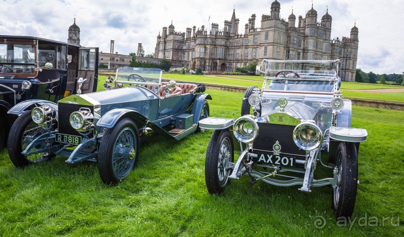 БЕНТЛИ И РОЛЛС- РОЙСЫ (ПРОДОЛЖЕНИЕ)