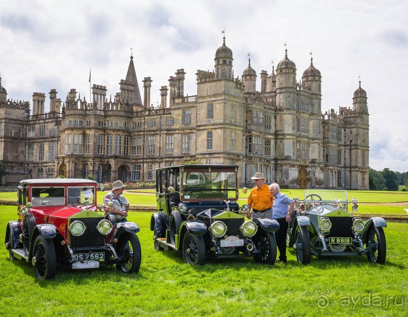 БЕНТЛИ И РОЛЛС- РОЙСЫ (ПРОДОЛЖЕНИЕ)