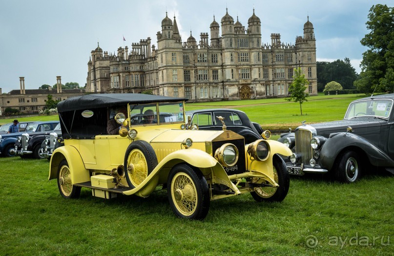 БЕНТЛИ И РОЛЛС- РОЙСЫ (ПРОДОЛЖЕНИЕ)