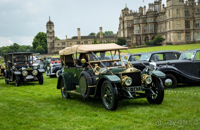 БЕНТЛИ И РОЛЛС- РОЙСЫ (ПРОДОЛЖЕНИЕ)