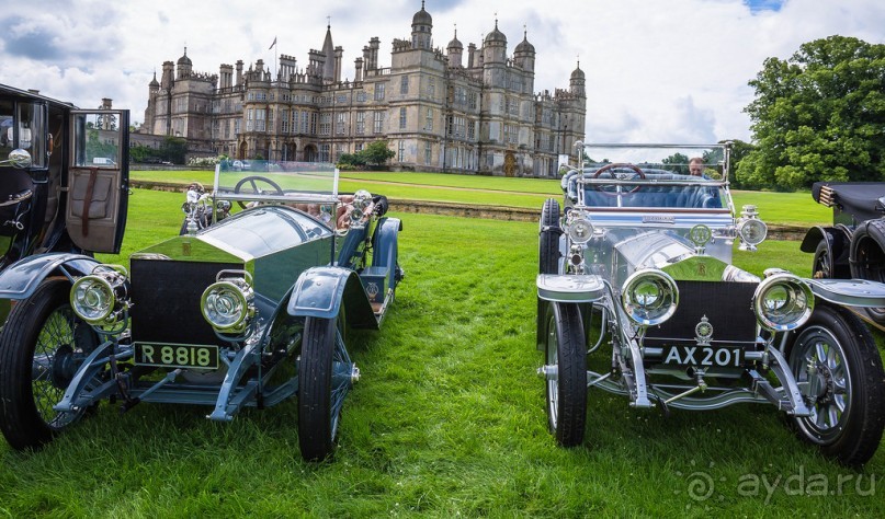 БЕНТЛИ И РОЛЛС- РОЙСЫ (ПРОДОЛЖЕНИЕ)