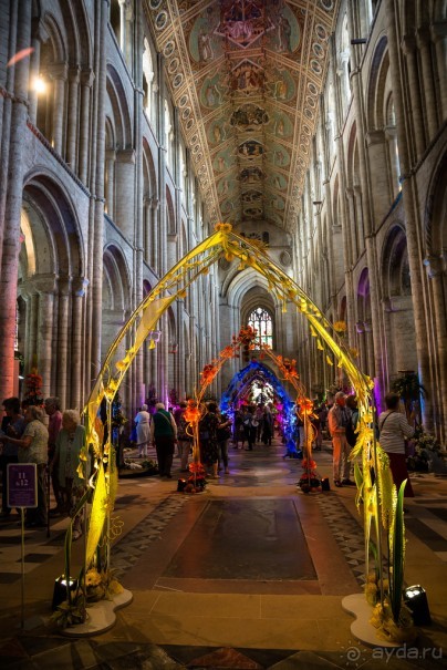 СОБОР В ИЛИ - ФЕСТИВАЛЬ ЦВЕТОВ - ИЮНЬ 2018 3