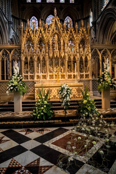 СОБОР В ИЛИ - ФЕСТИВАЛЬ ЦВЕТОВ - ИЮНЬ 2018 3