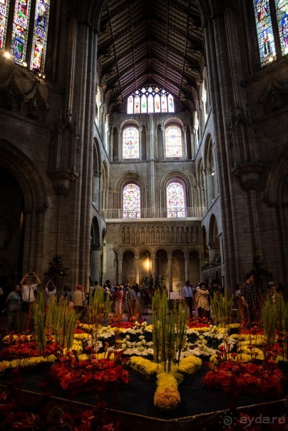 СОБОР В ИЛИ - ФЕСТИВАЛЬ ЦВЕТОВ - ИЮНЬ 2018 3