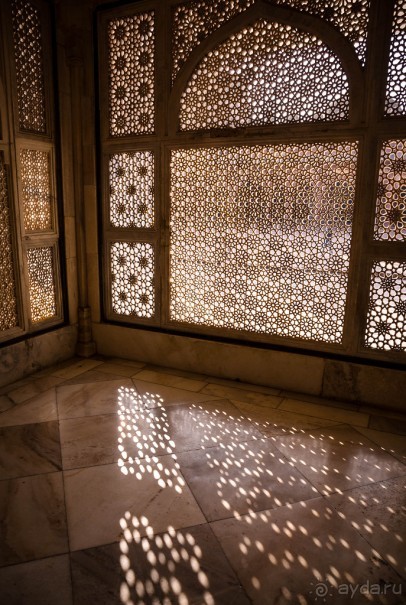 ФАТЕХПУР СИКРИ - АРХИТЕКТУРНЫЕ ДЕТАЛИ