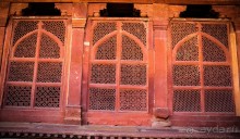 ФАТЕХПУР СИКРИ - АРХИТЕКТУРНЫЕ ДЕТАЛИ