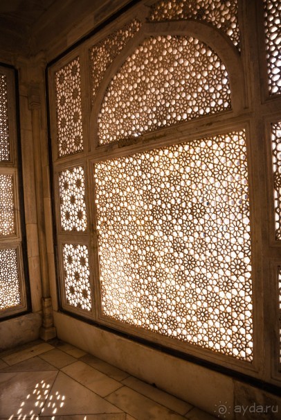 ФАТЕХПУР СИКРИ - АРХИТЕКТУРНЫЕ ДЕТАЛИ