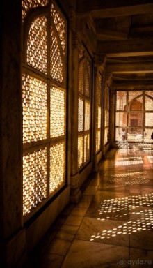 ФАТЕХПУР СИКРИ - АРХИТЕКТУРНЫЕ ДЕТАЛИ