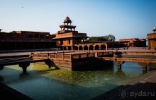 ФАТЕХПУР СИКРИ - АРХИТЕКТУРНЫЕ ДЕТАЛИ