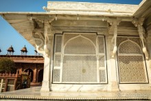 ФАТЕХПУР СИКРИ - АРХИТЕКТУРНЫЕ ДЕТАЛИ