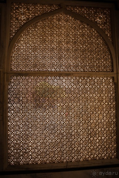 ФАТЕХПУР СИКРИ - АРХИТЕКТУРНЫЕ ДЕТАЛИ