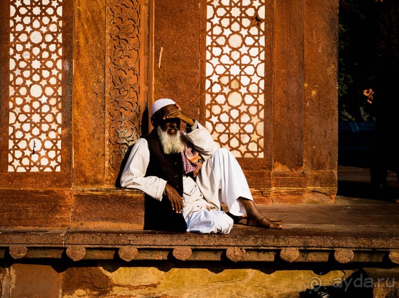 ФАТЕХПУР СИКРИ - АРХИТЕКТУРНЫЕ ДЕТАЛИ