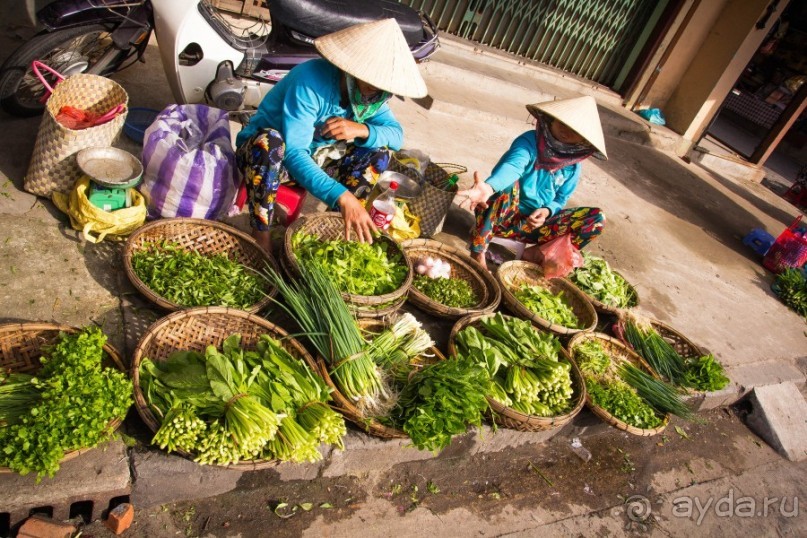 РЫНОК В ХОЙ АНЕ - 2