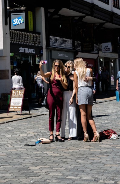 CHESTER В ИЮЛЕ 2017