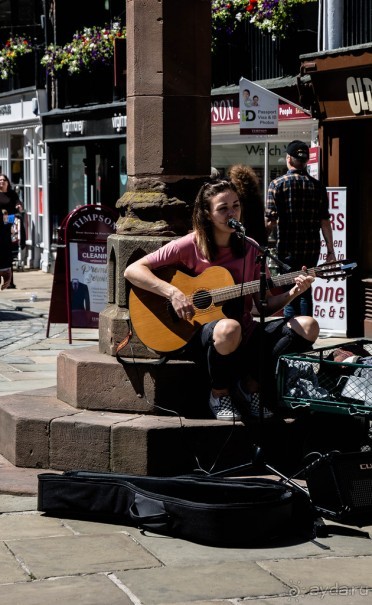 CHESTER В ИЮЛЕ 2017
