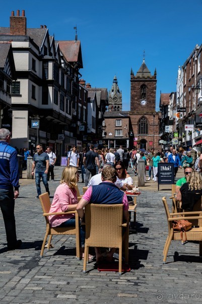 CHESTER В ИЮЛЕ 2017