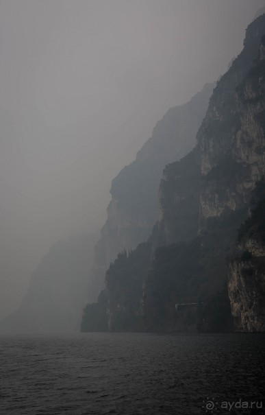 ОЗЕРО ГАРДА (LIMONE SUL GARDA) НЕ В СЕЗОН - 1