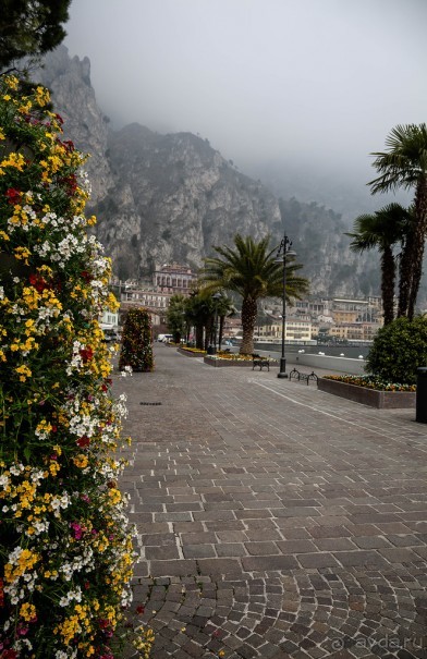 ОЗЕРО ГАРДА (LIMONE SUL GARDA) НЕ В СЕЗОН - 1