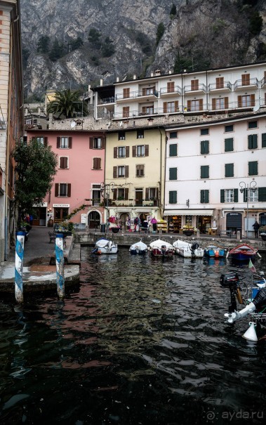 ОЗЕРО ГАРДА (LIMONE SUL GARDA) НЕ В СЕЗОН - 1