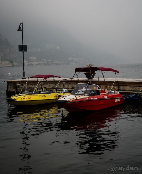 ОЗЕРО ГАРДА (LIMONE SUL GARDA) НЕ В СЕЗОН - 1
