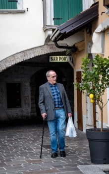 ОЗЕРО ГАРДА (LIMONE SUL GARDA) НЕ В СЕЗОН - 1