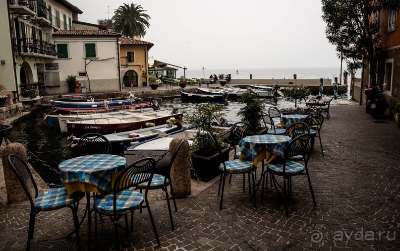 ОЗЕРО ГАРДА (LIMONE SUL GARDA) НЕ В СЕЗОН - 1