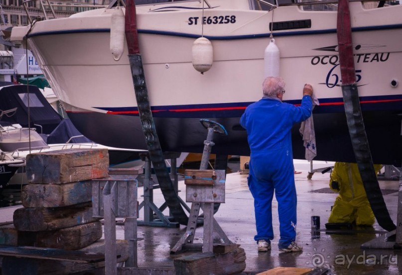 ЛЮДИ И УЛИЦЫ В МАРСЕЛЕ