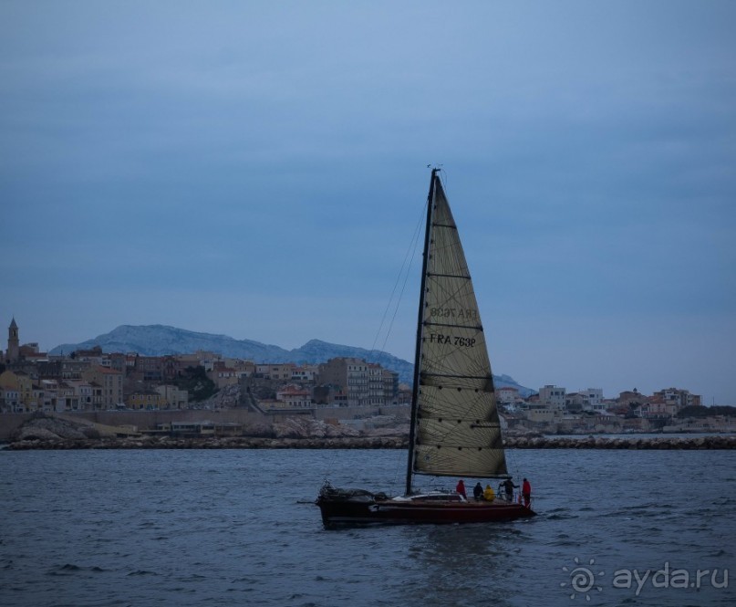 ЛЮДИ И УЛИЦЫ В МАРСЕЛЕ